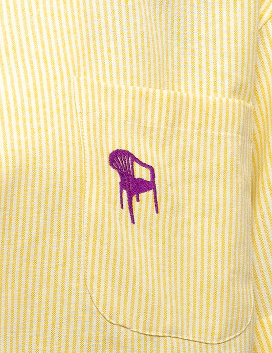 Chemise TRZ Jaune Chaise