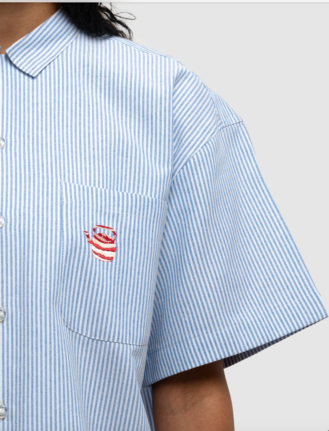 Chemise TRZ Bleue Seridaga