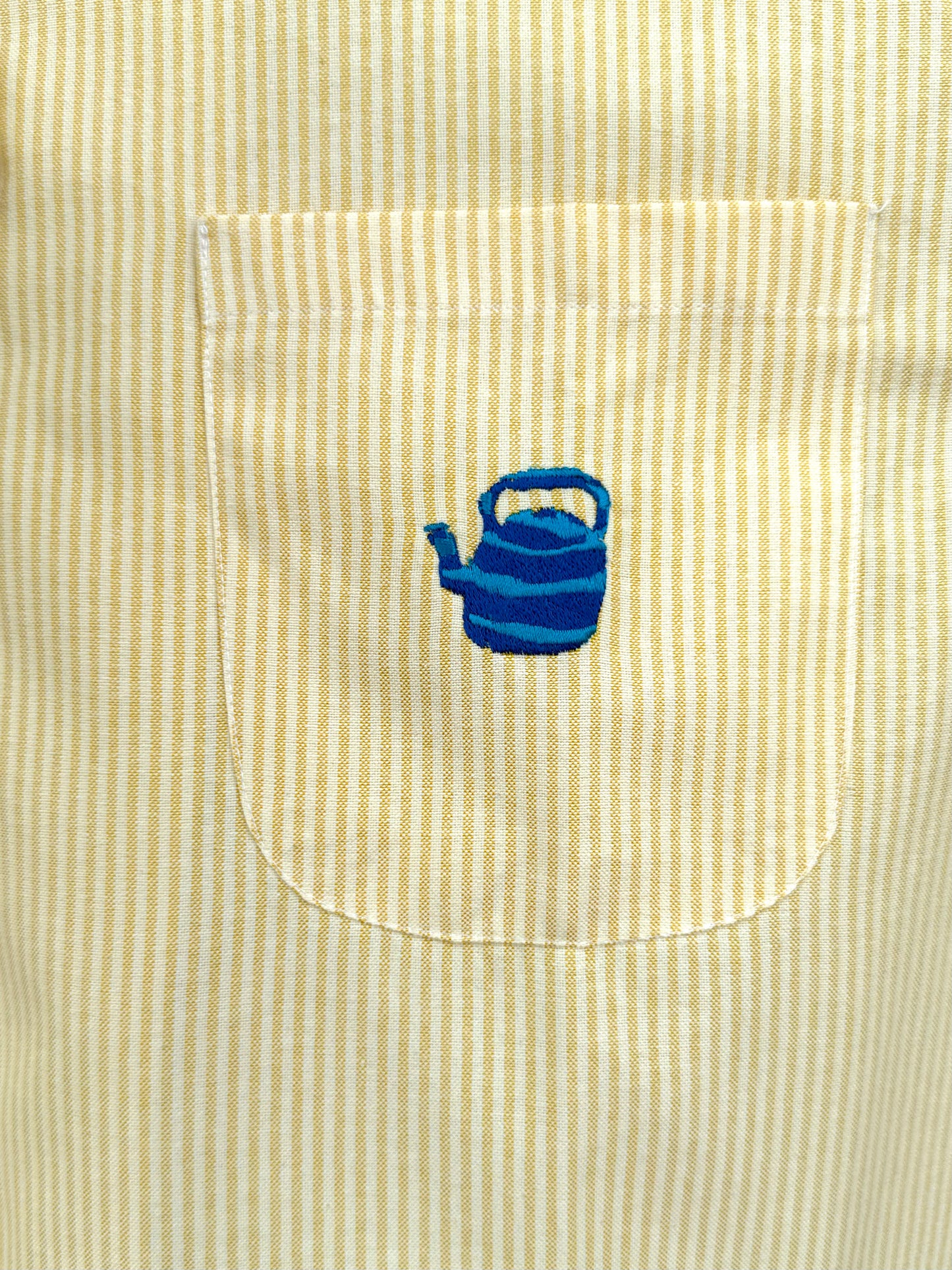 Chemise TRZ Jaune Seridaga