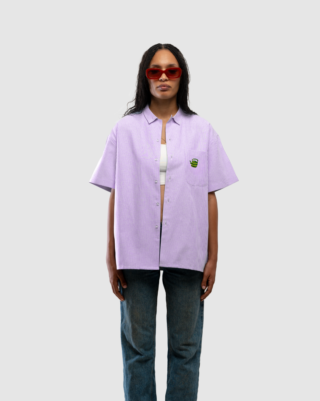 Chemise TRZ Violette sdg