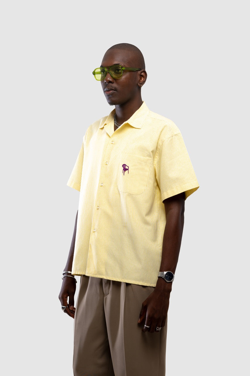 Chemise TRZ Jaune Chaise