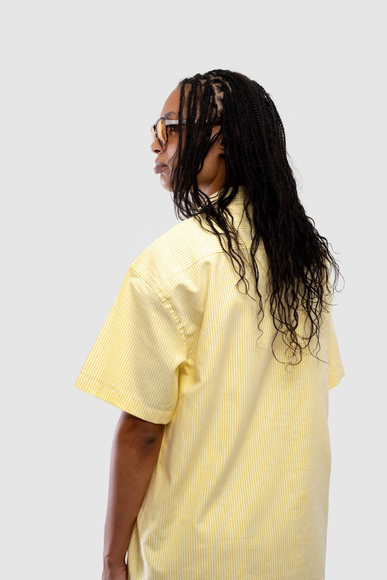Chemise TRZ Jaune Seridaga