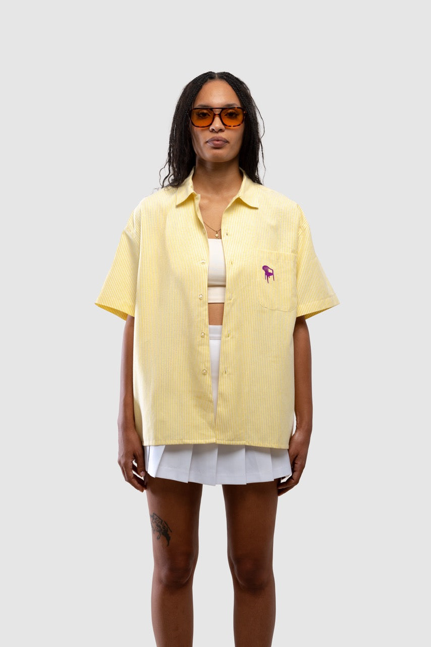 Chemise TRZ Jaune Chaise