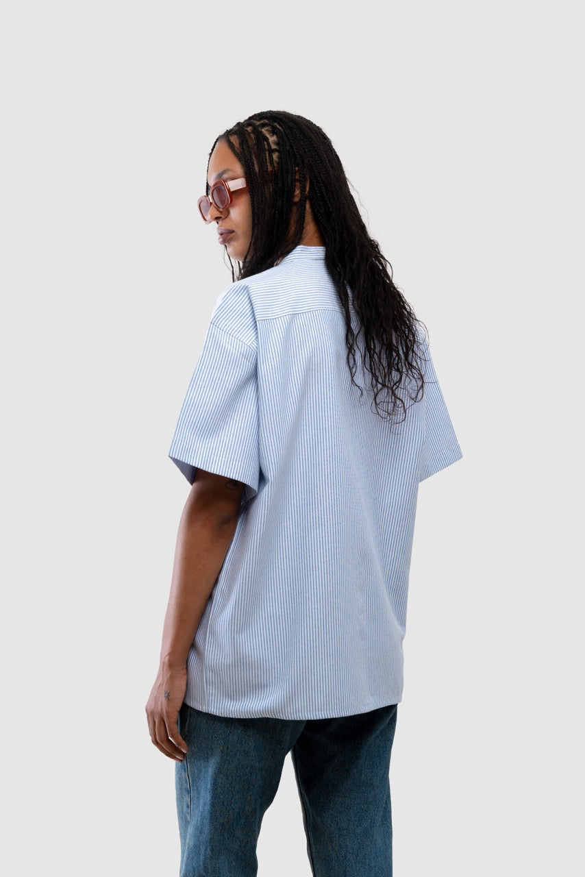 Chemise TRZ Bleue Seridaga