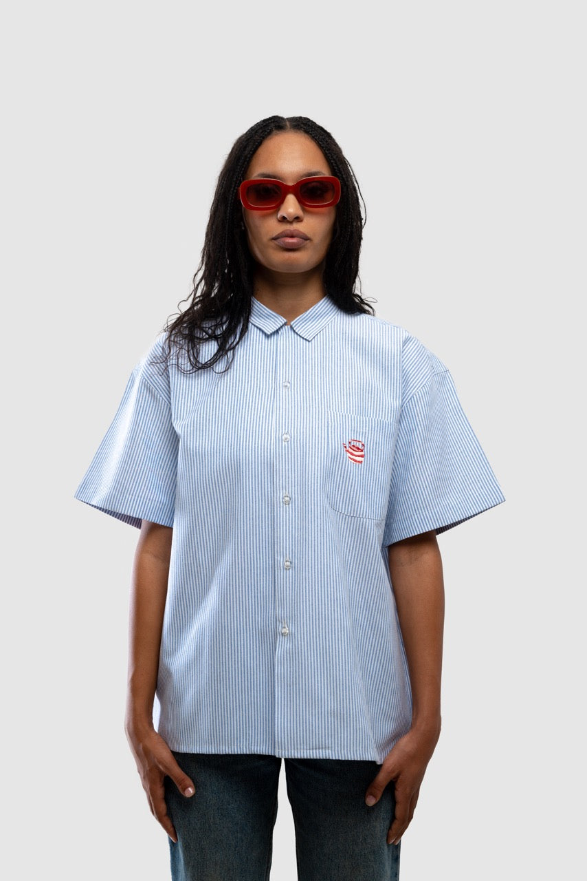 Chemise TRZ Bleue Seridaga