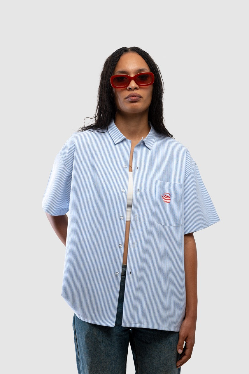 Chemise TRZ Bleue Seridaga