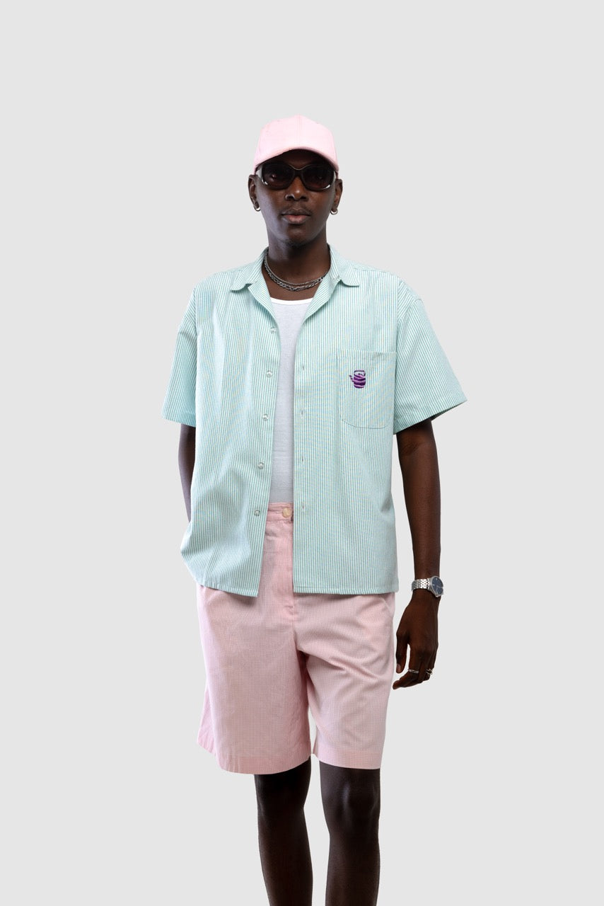 Chemise TRZ Verte SRDG