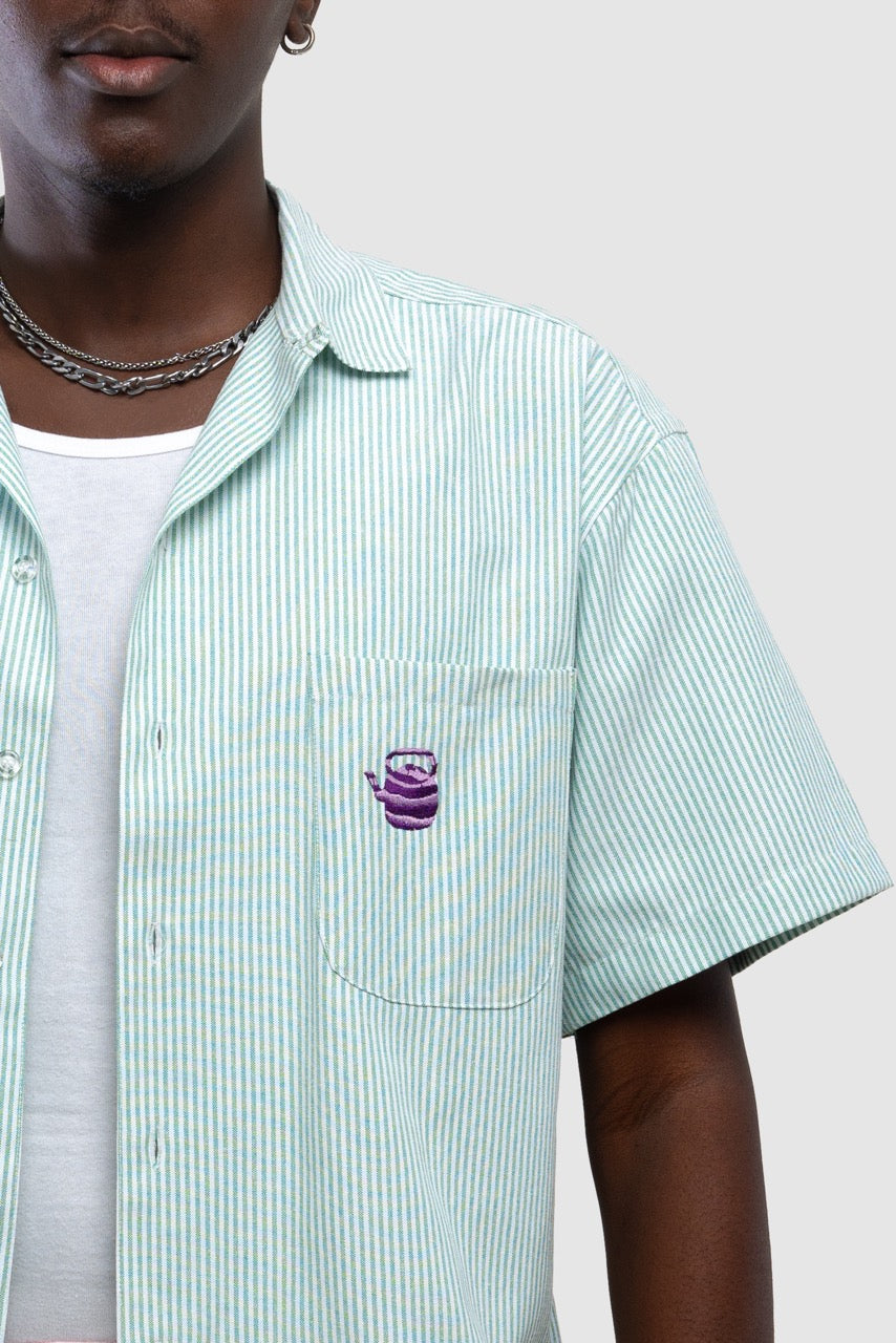 Chemise TRZ Verte SRDG