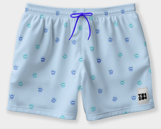 Maillot de bain homme Seridaga Bleu