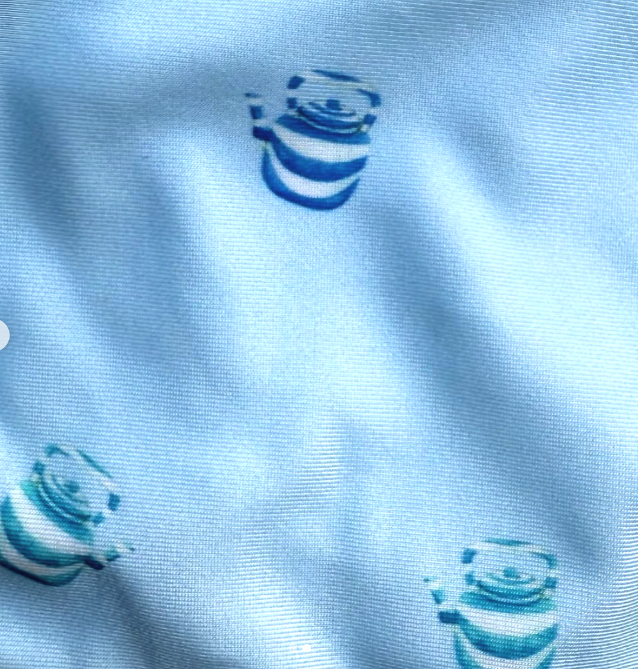 Bikini Triangle Seridaga Bleu