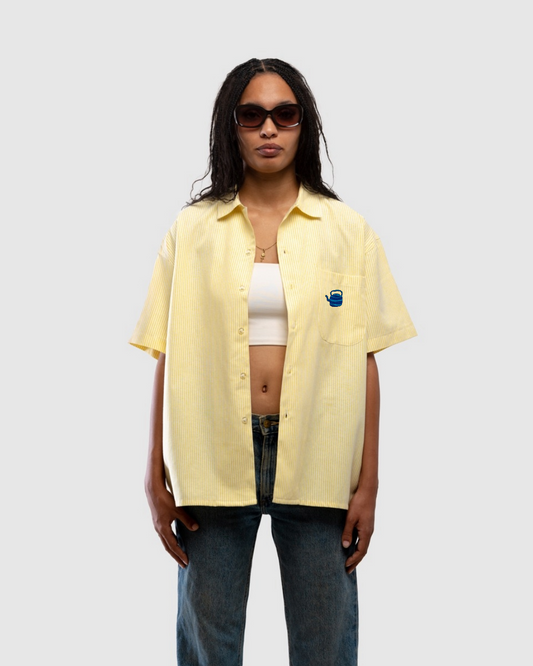 Chemise TRZ Jaune Seridaga