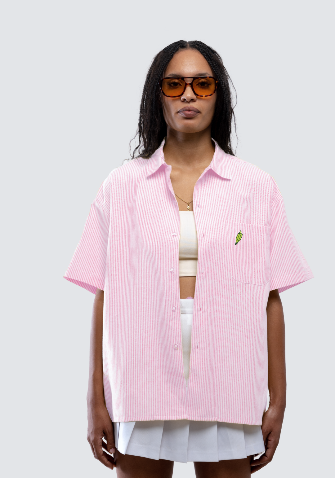 Chemise TRZ rose gombo