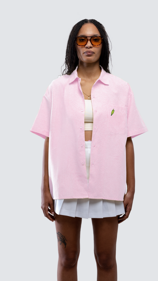 Chemise TRZ rose gombo