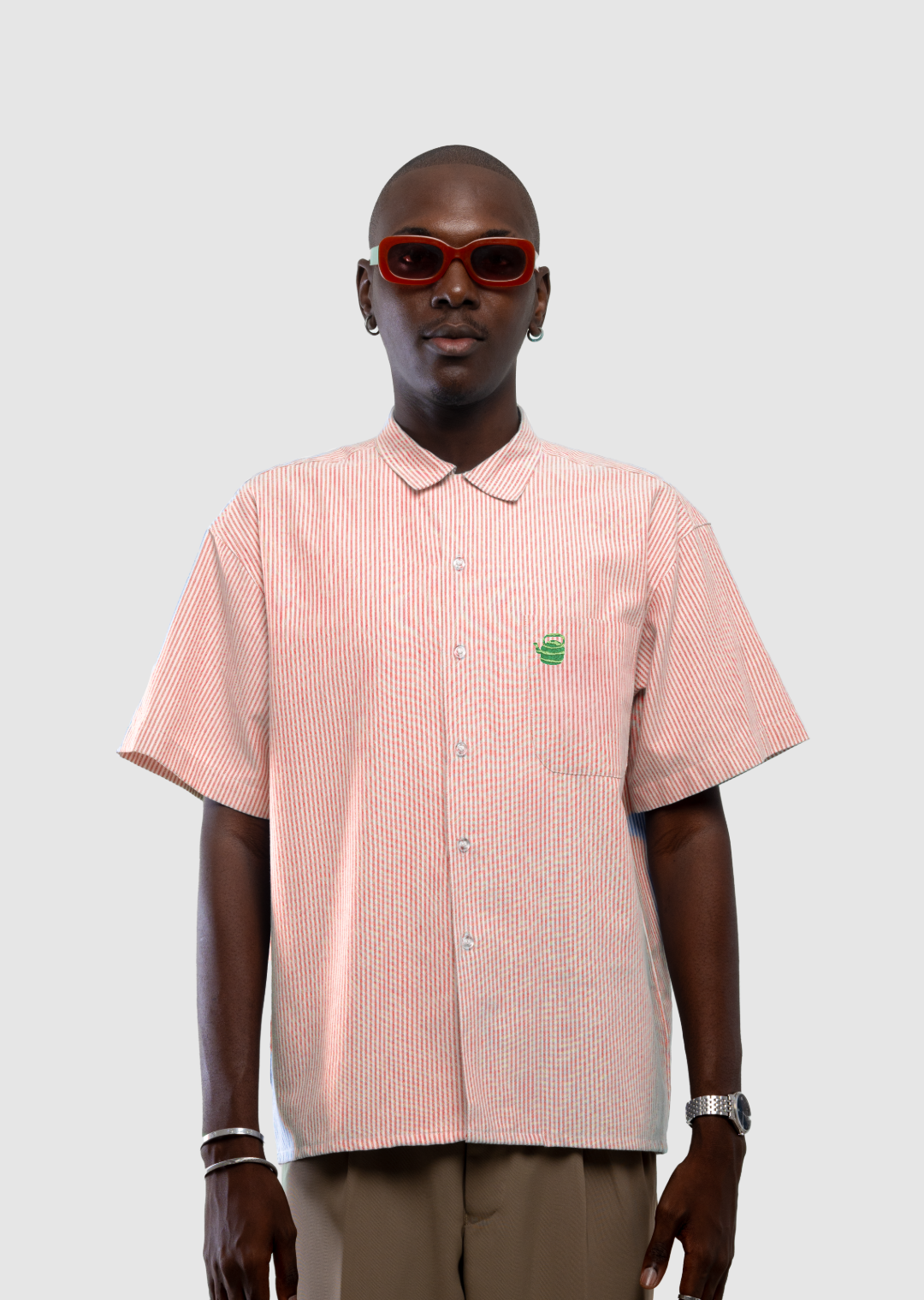 Chemise TRZ Orange Seridaga