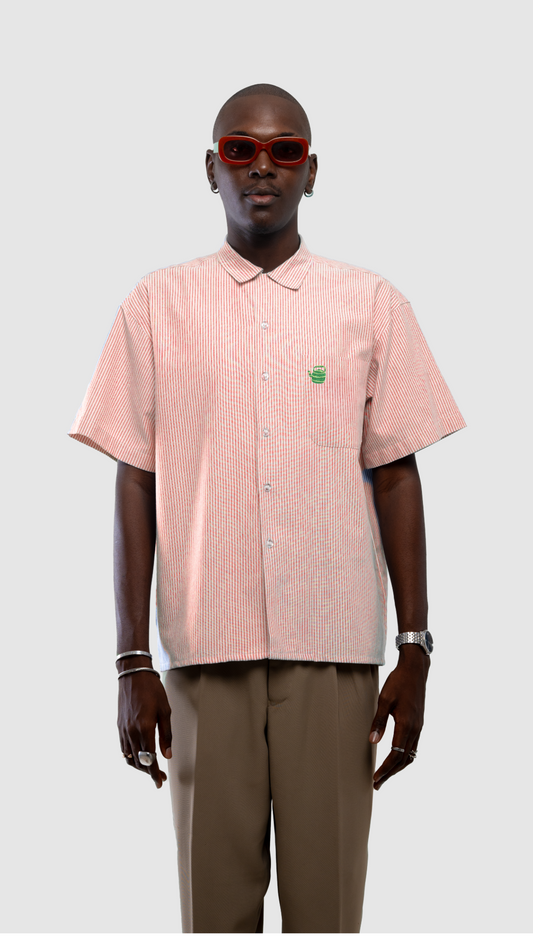 Chemise TRZ Orange Seridaga